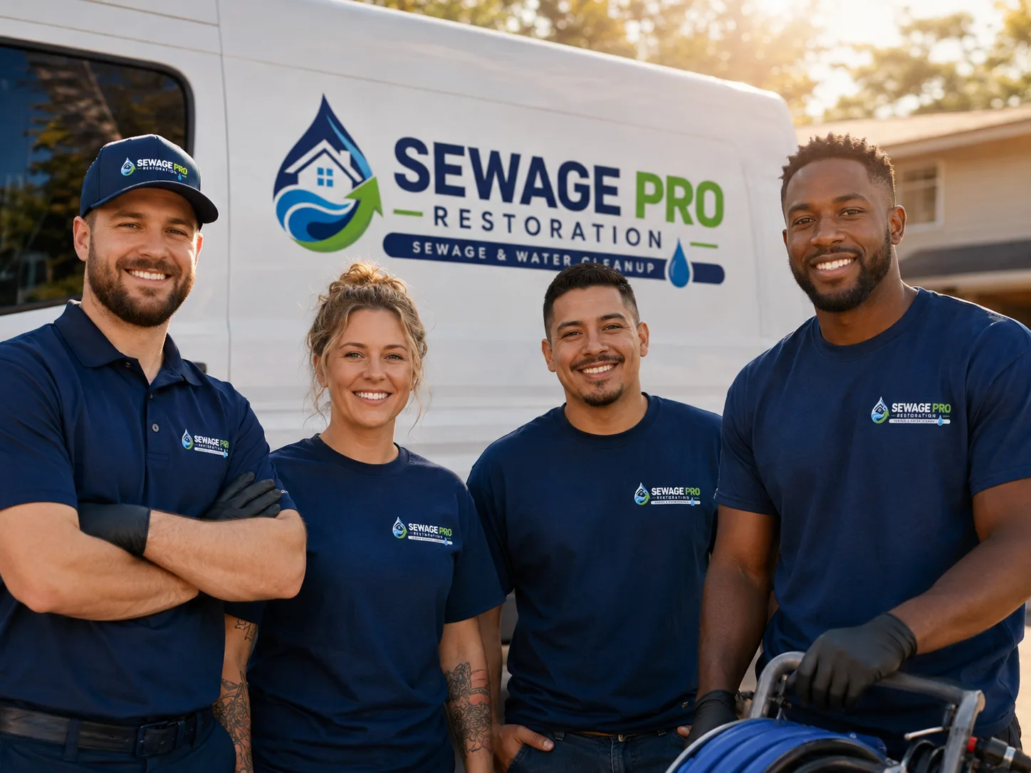 Sewage Cleanup Services company in Pleasant Shade, TN